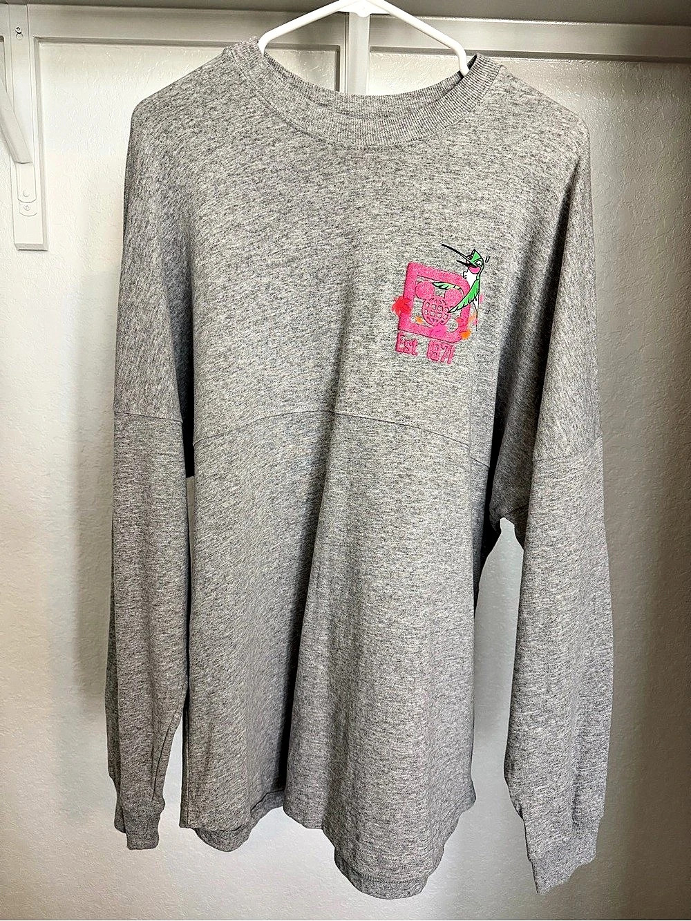 Rare Disney Woodland Critters Spirit Jersey, Size Medium